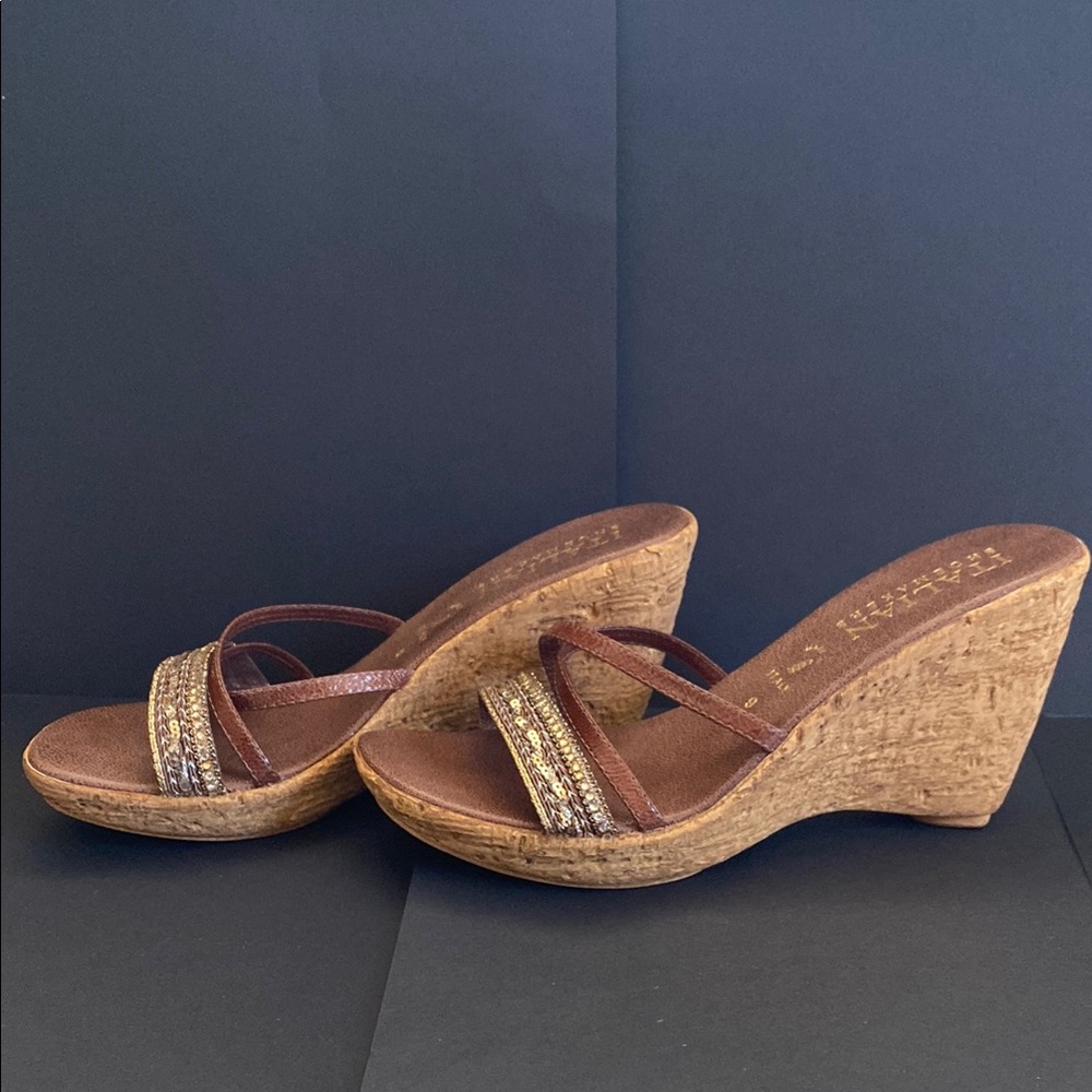 Italian Shoemakers Angie-II. Size 9